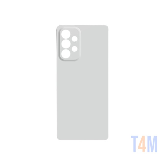 TAMPA TRASEIRA SAMSUNG GALAXY A33 5G/A336 BRANCO